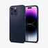ACS04844 - iPhone 14 Pro Max Case Mag Armor (MagFit) in matte black showing the back